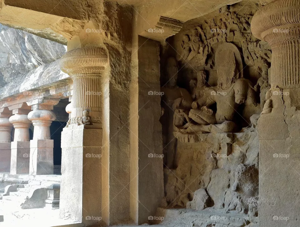 Old temple  India 