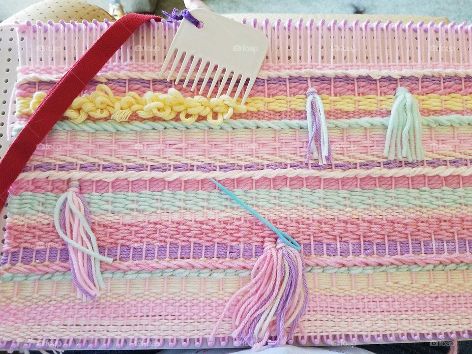 Weaving the Pink