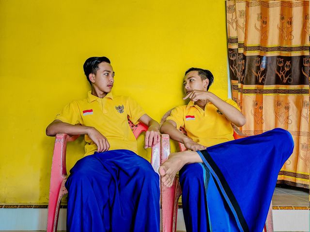 twin photo