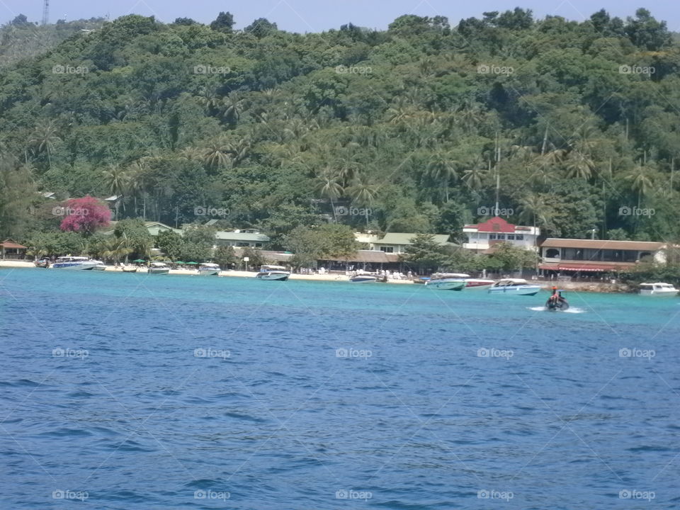 Thailand, Phi phi island