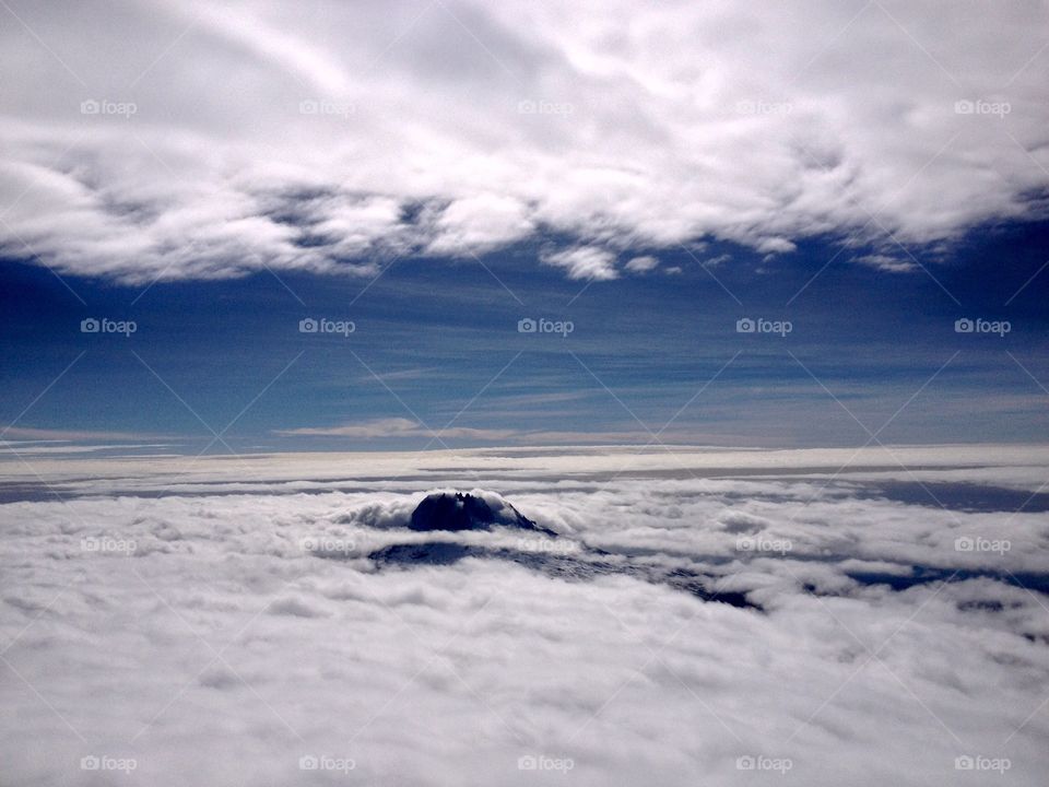 Between heaven and earth