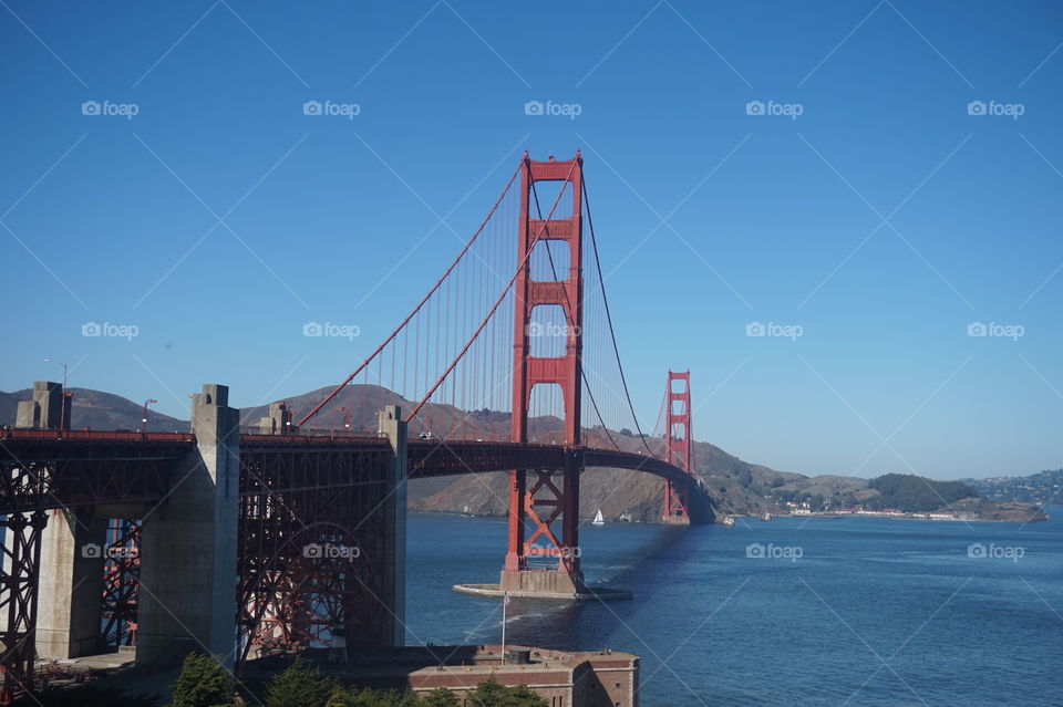 The Golden Gate Bridge 