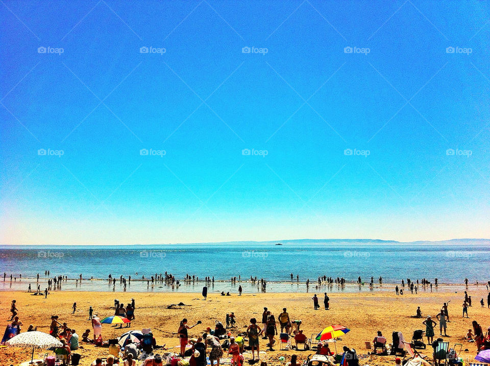 beach summer family school by damienstjohn