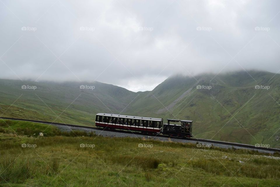 snowdonia mountain railway