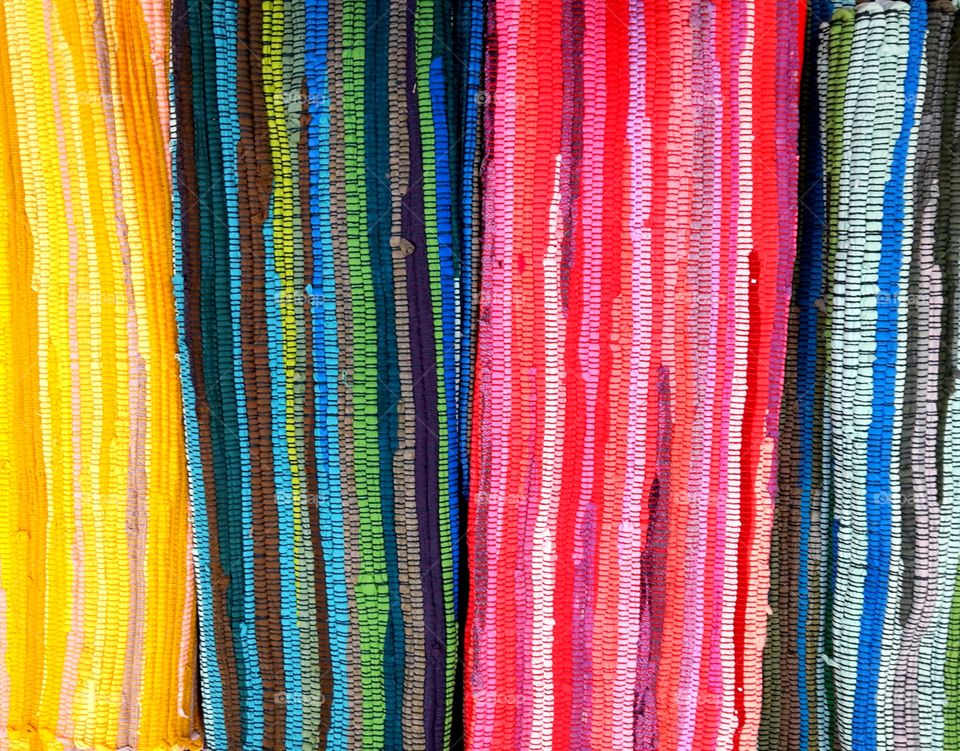 background colorful stripes textil