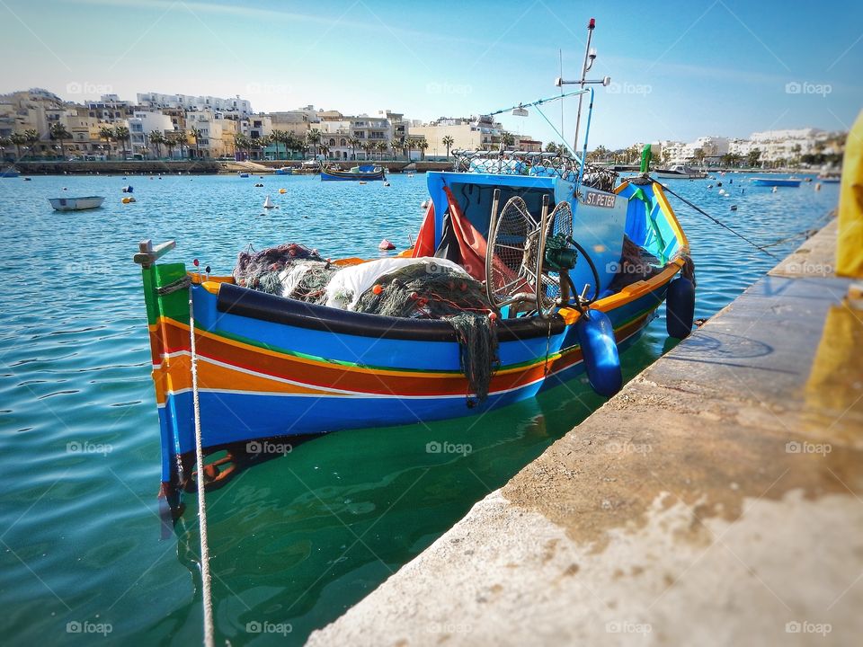 Gone fishing in Malta 