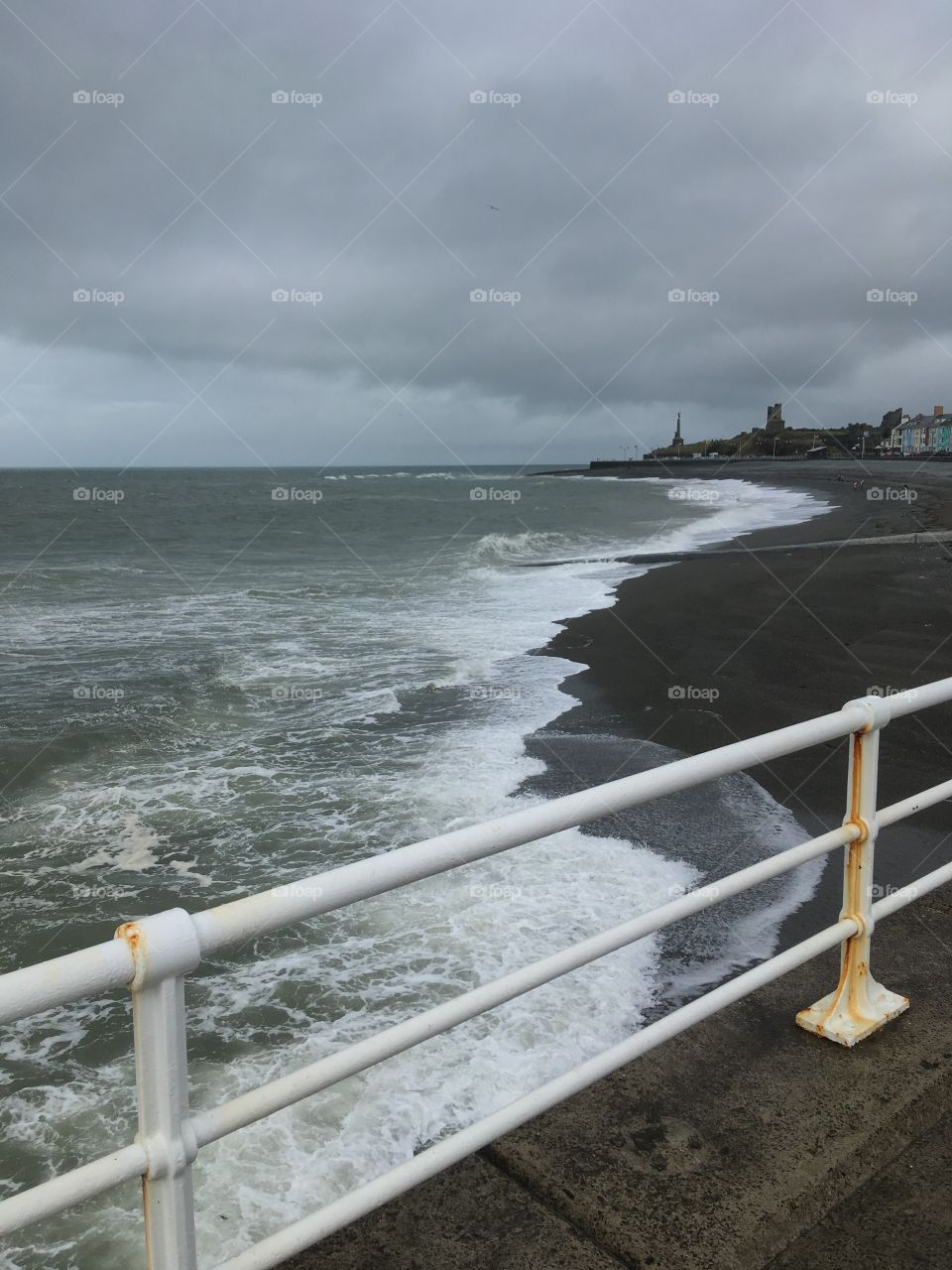 Aberystwyth sea front 
