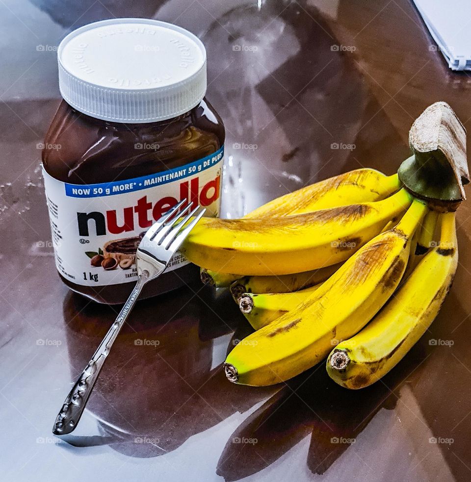 Bananas & Nutella