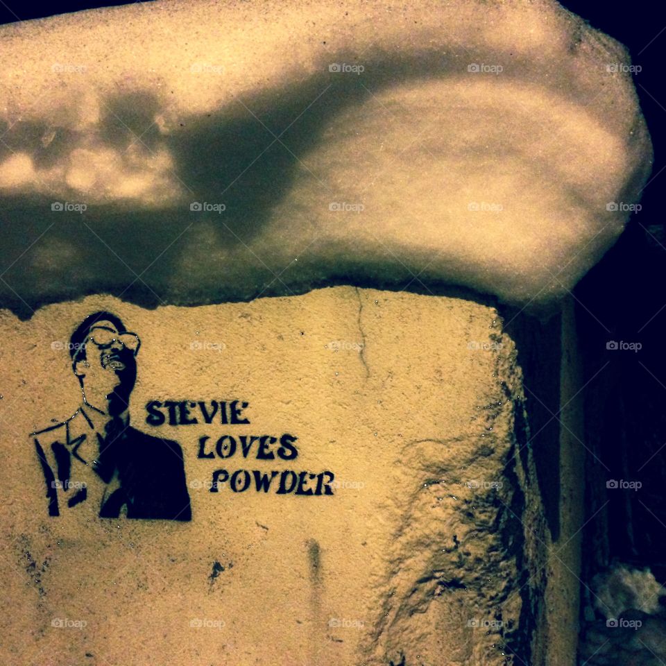 Steve loves powder