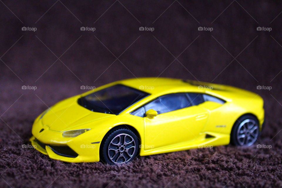 Lamborghini burago toy