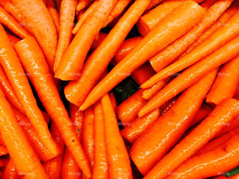Full frame shot carrots