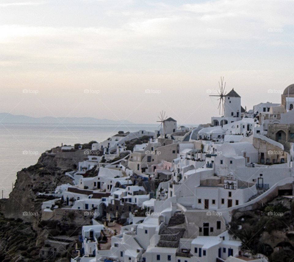 Santorini greece