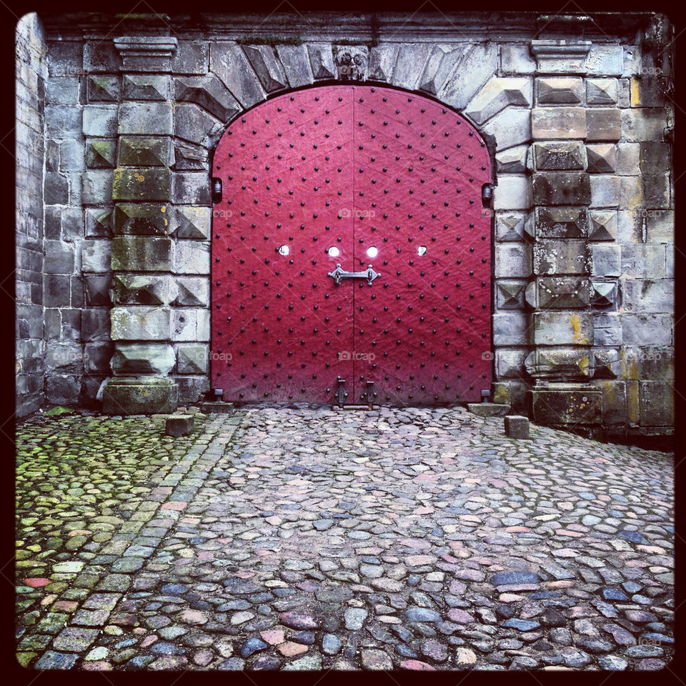 architecture door stone hamlet by Invisible_Cities