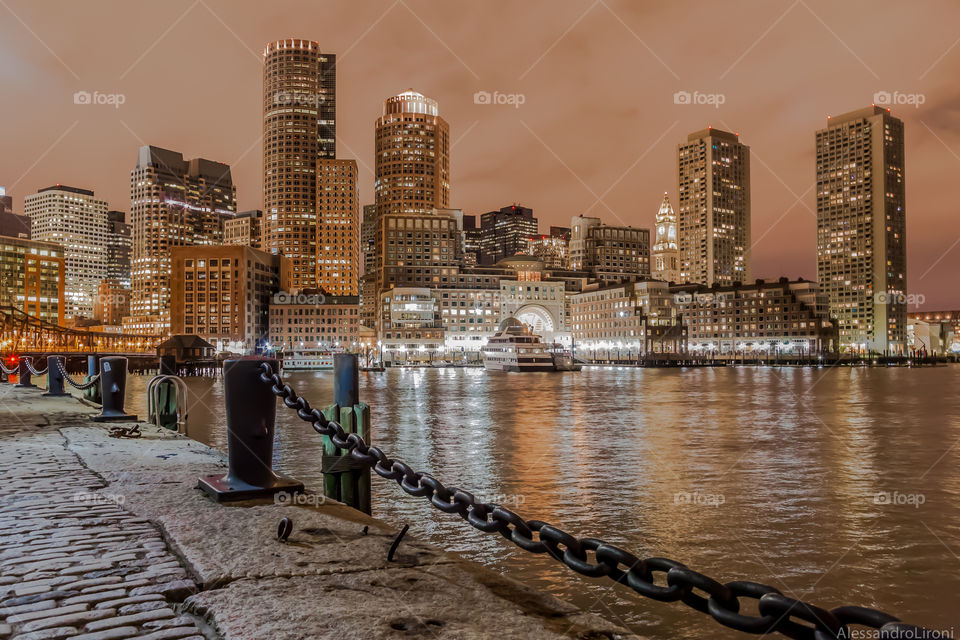 Boston waterfront
