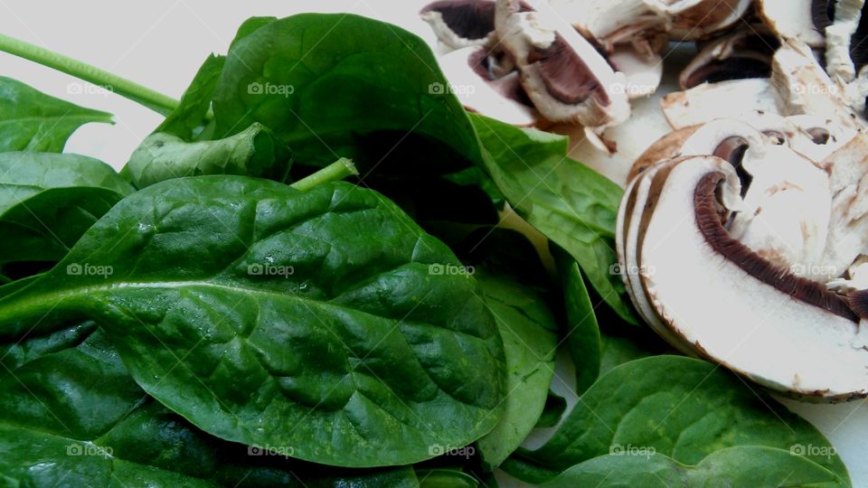 Leaf, Food, Vegetable, No Person, Healthy