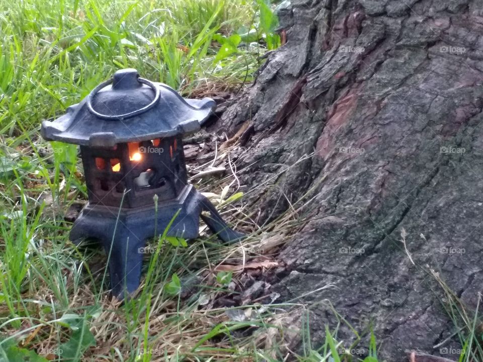 Iron Antique Lantern