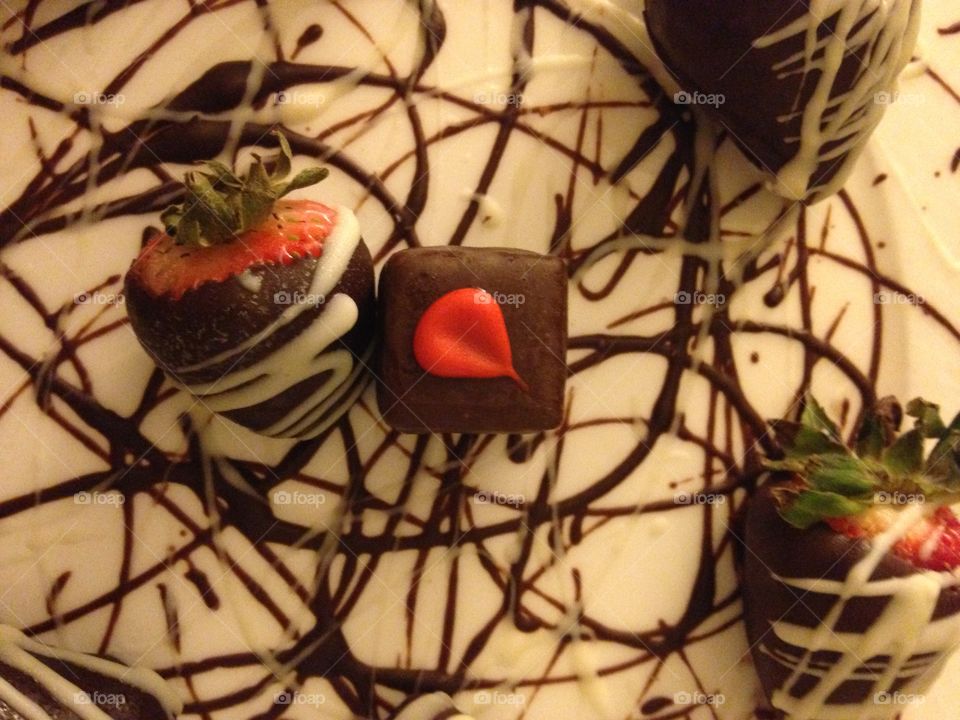 Chocolate covered strawberries