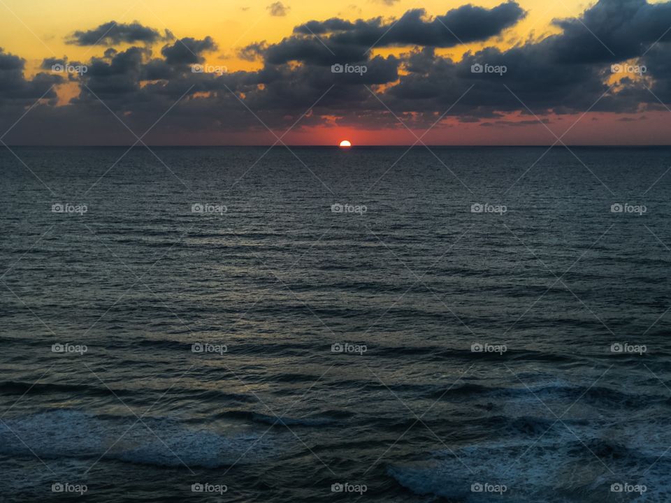 Ocean Sunset 