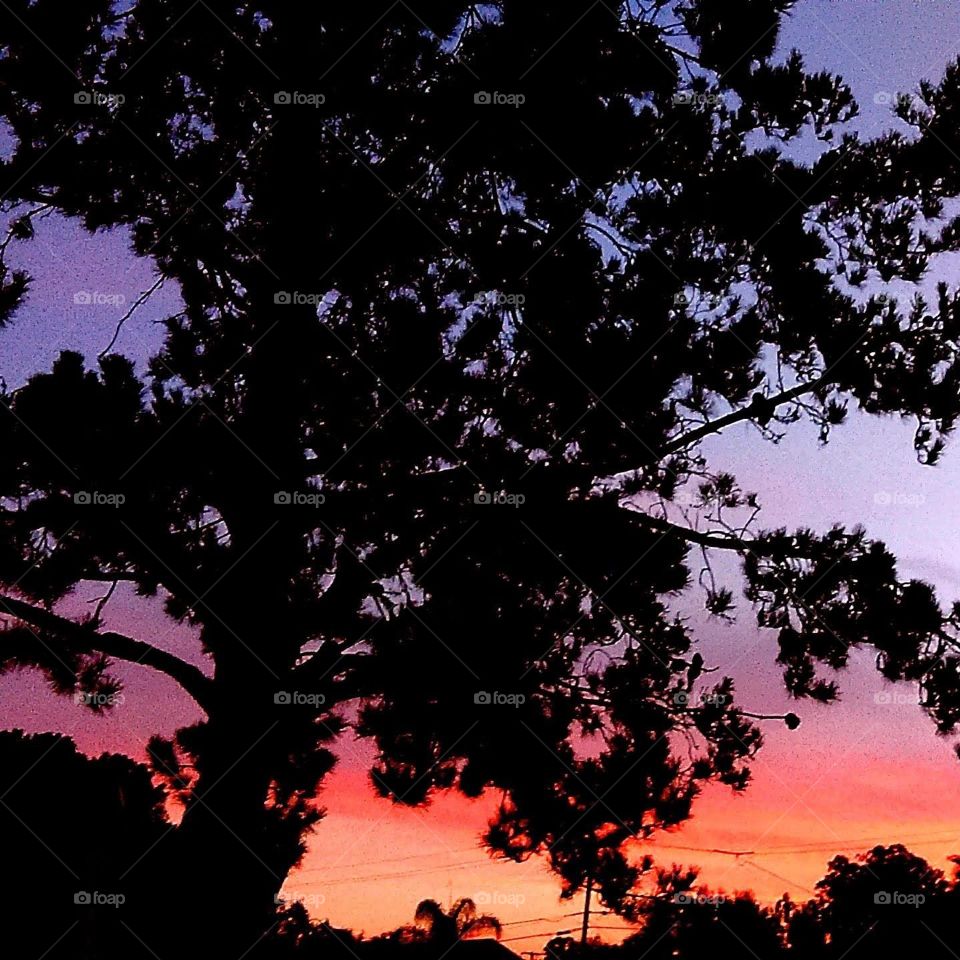 Sunrise from El Cajon, CA