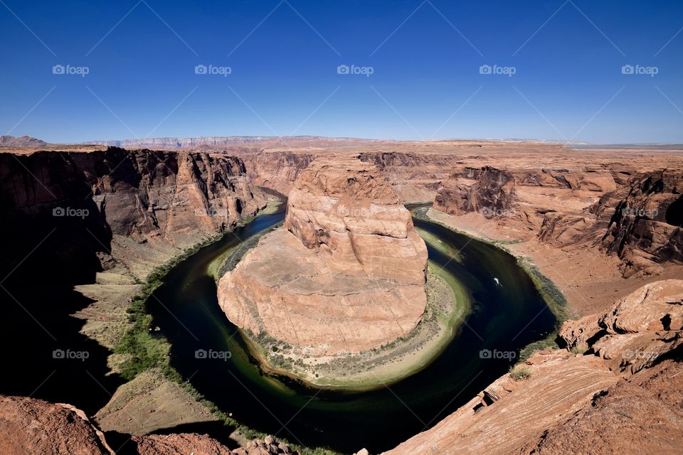 Horseshoe bend