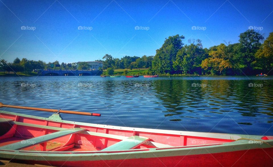 Ohmstead Park System. A gorgeous afternoon ...
