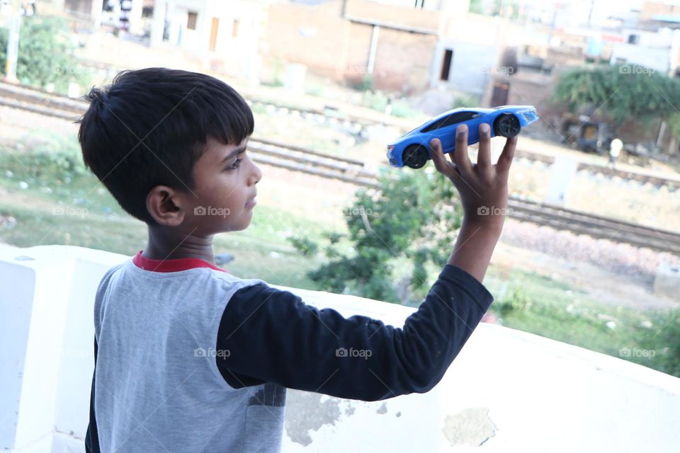 children imagination: my flying car