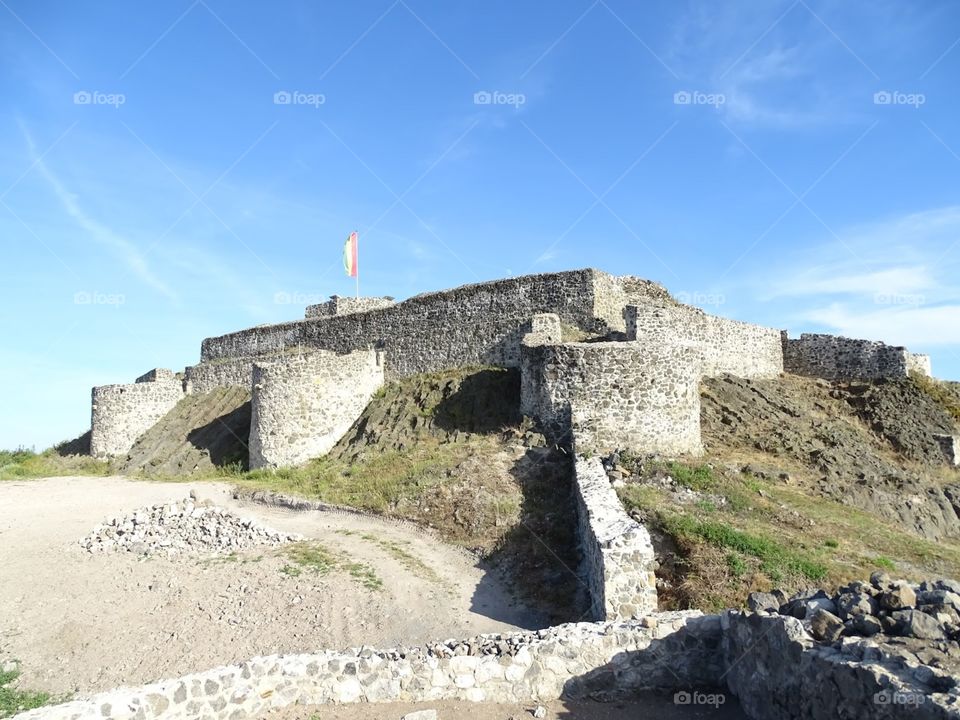 Ruins Waldeck Castle