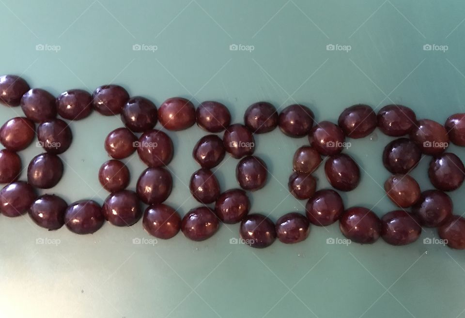 Food chain of grapes