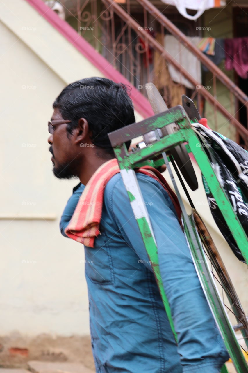 People, Man, Adult, Wear, Street