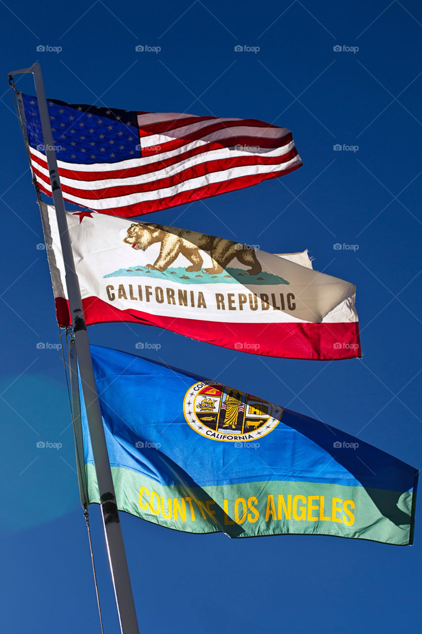 usa flags california america by kingrum