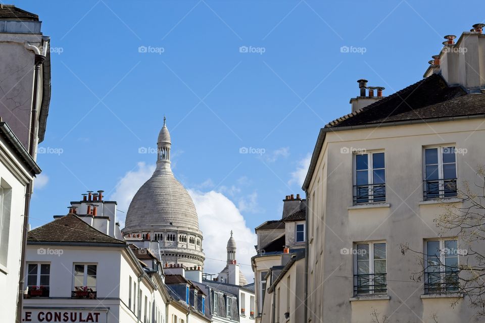 facade of an building