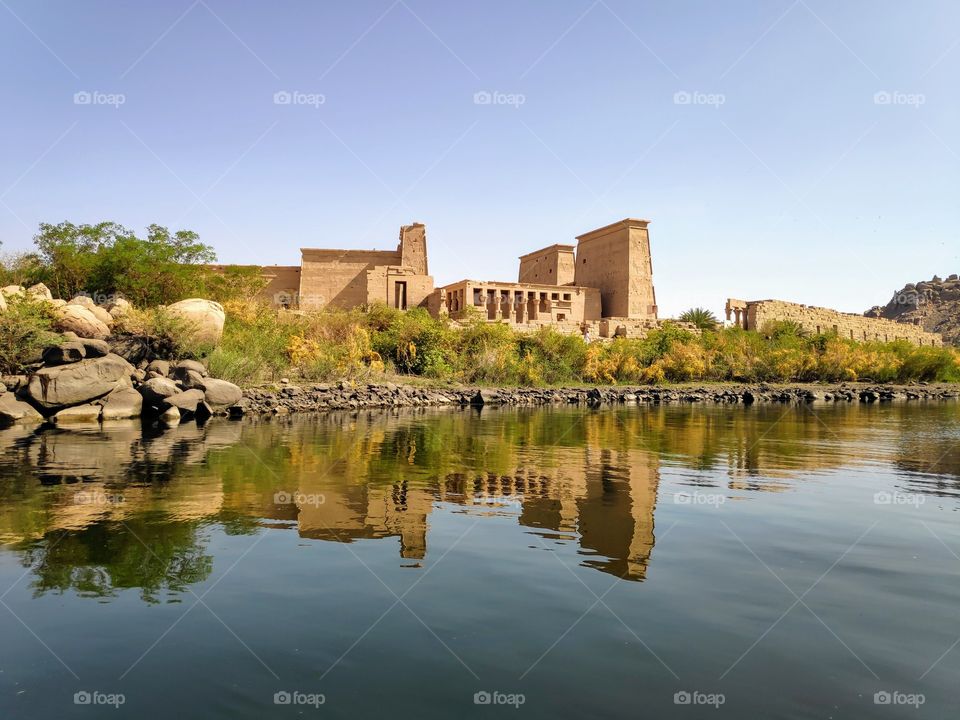 Temple of Philae - Aswan - Egypt