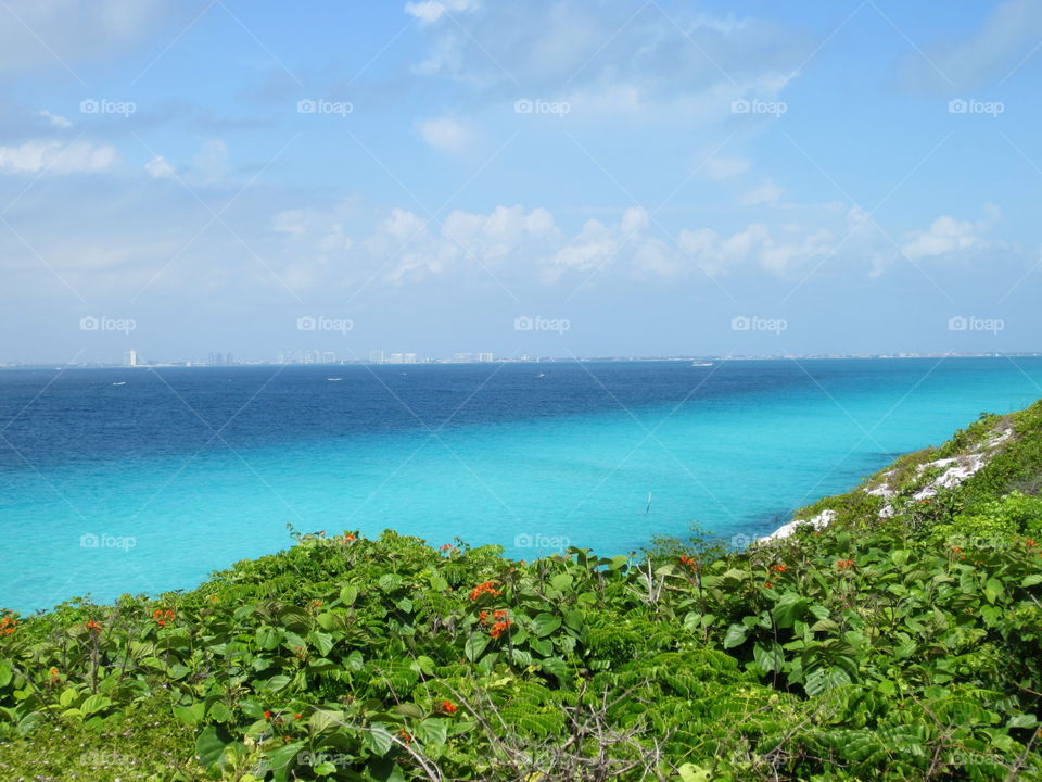 View of Cancun