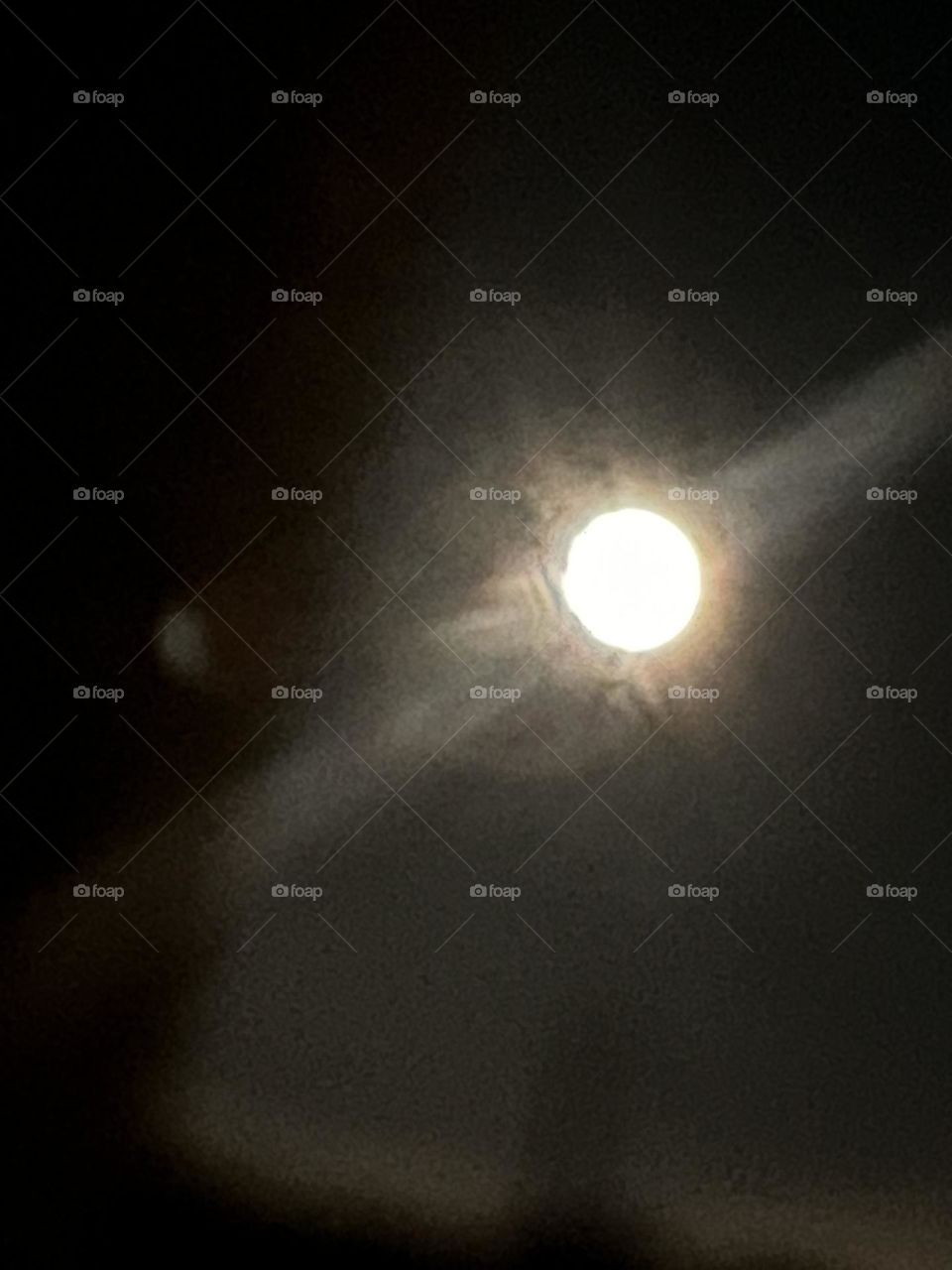 New night new moon dark skies 2022