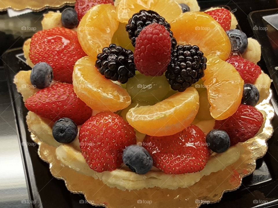 fruit tart