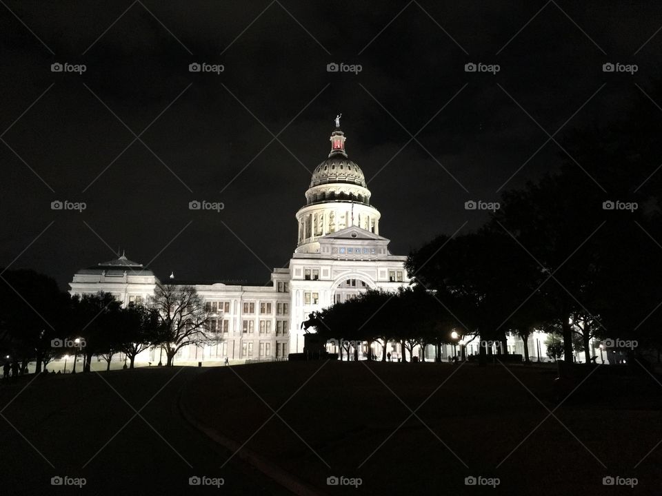 Texas State Capitol building. Austin, TX.