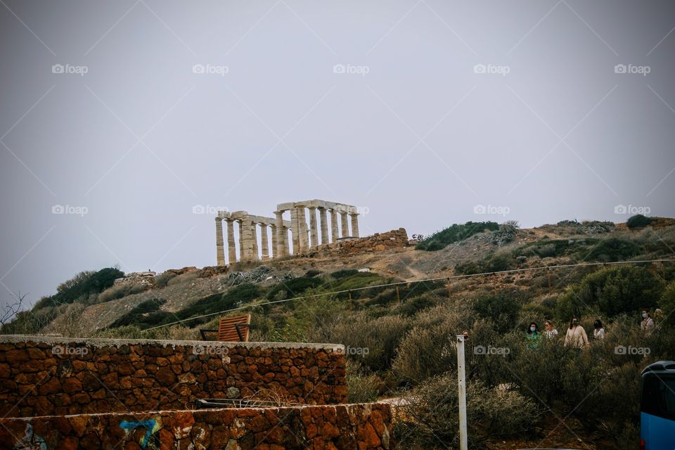 temple of Poseidon