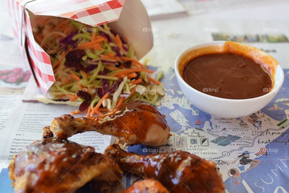 Summer is here and the BBQs are warming up! My tummy BBQ chicken is sure to win over your guest! 