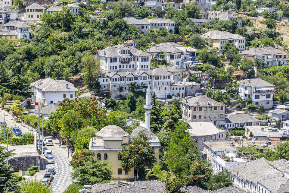 Gjirokastra Town  - South of Albania