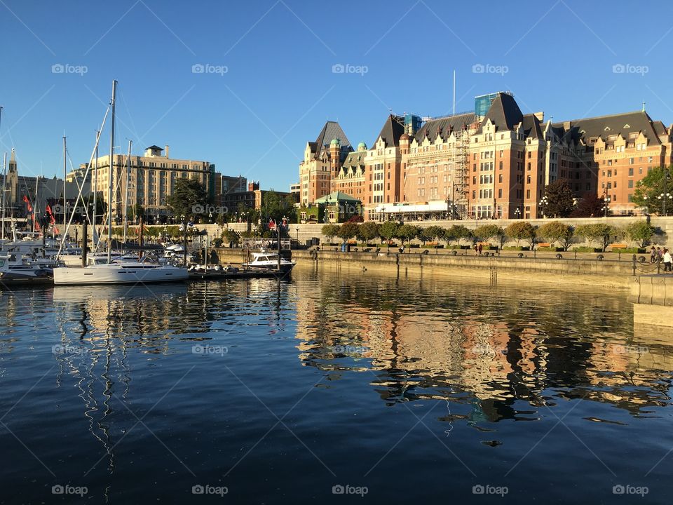 Empress hotel one of the oldest landmark in town