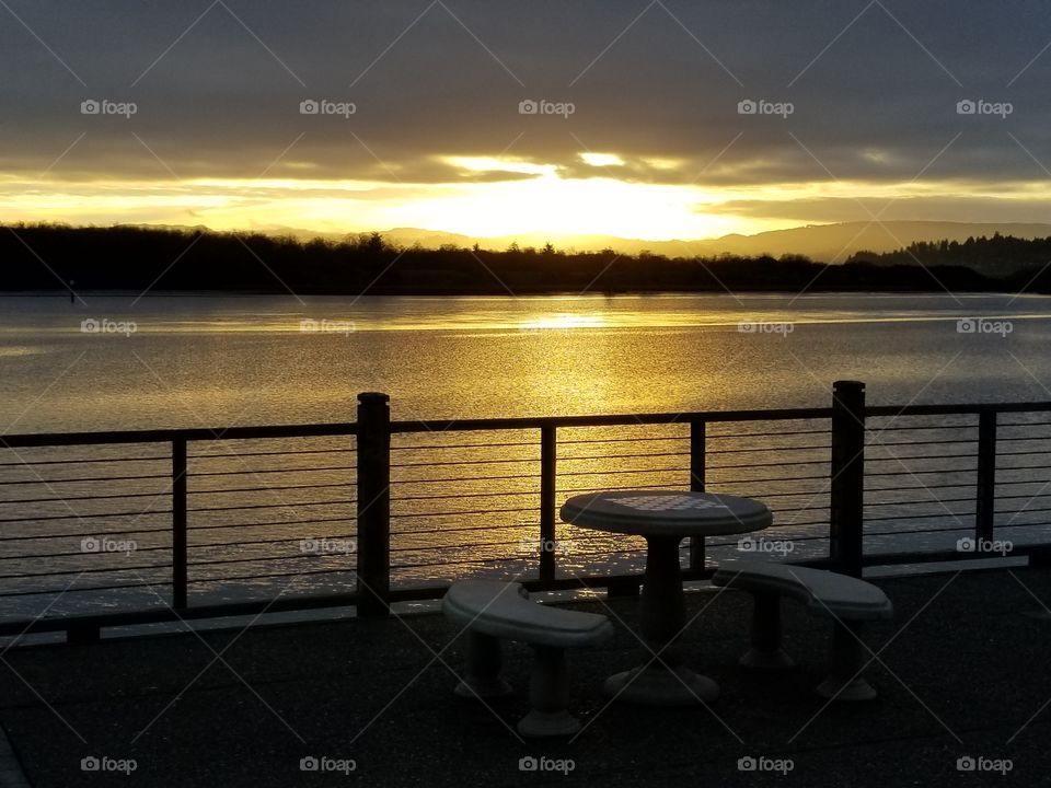 coos river north bend Oregon