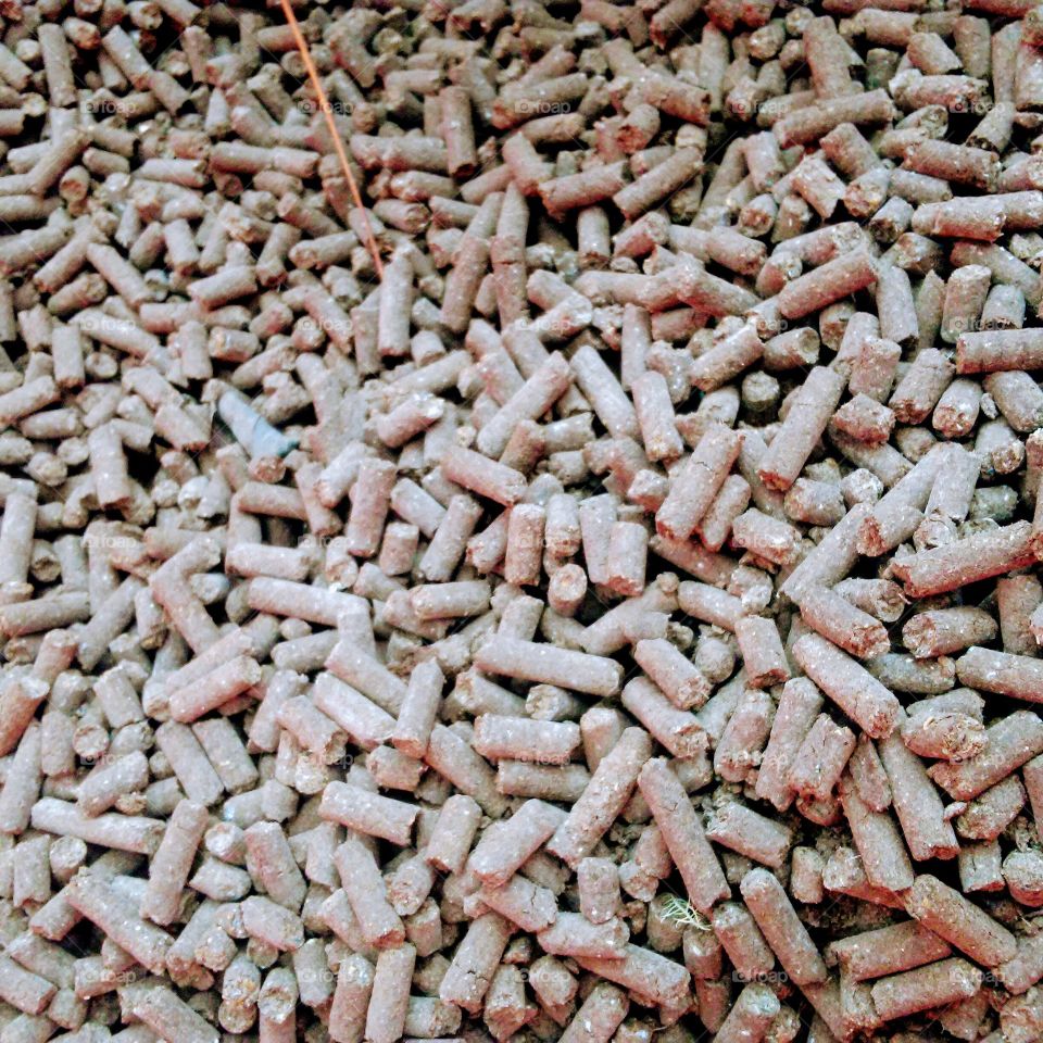 fertilizer pellet background