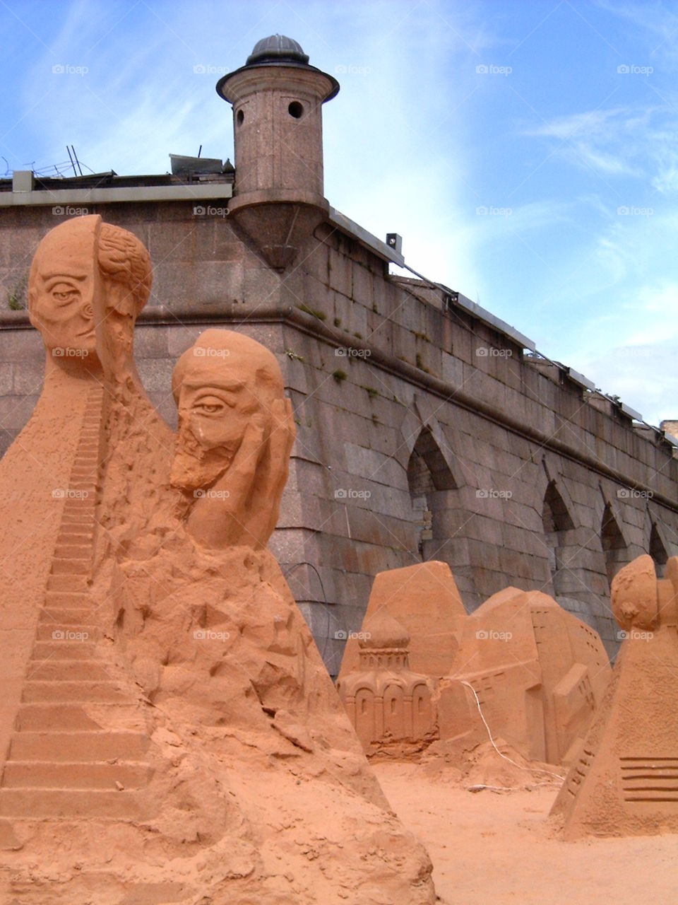 Sand Sculptures