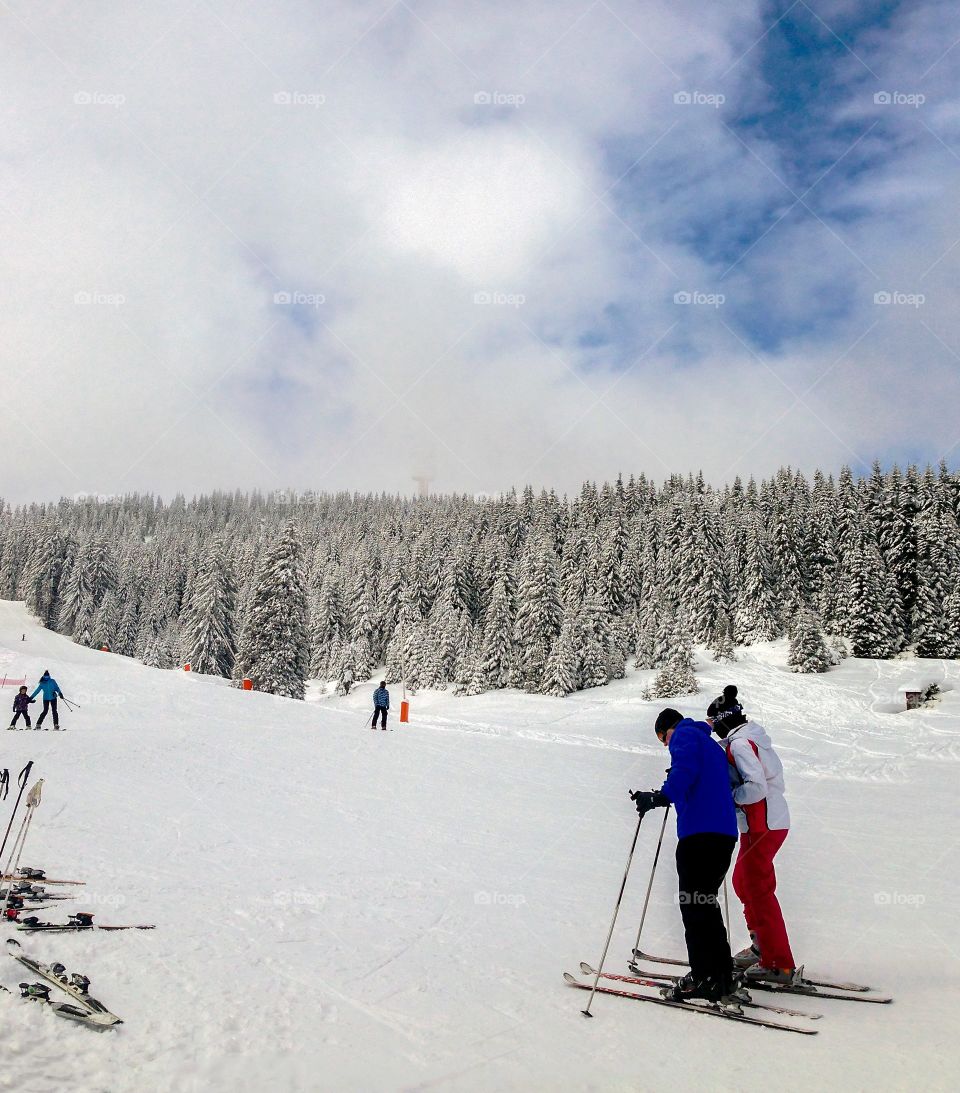 Pamporovo resort in Bulgaria 