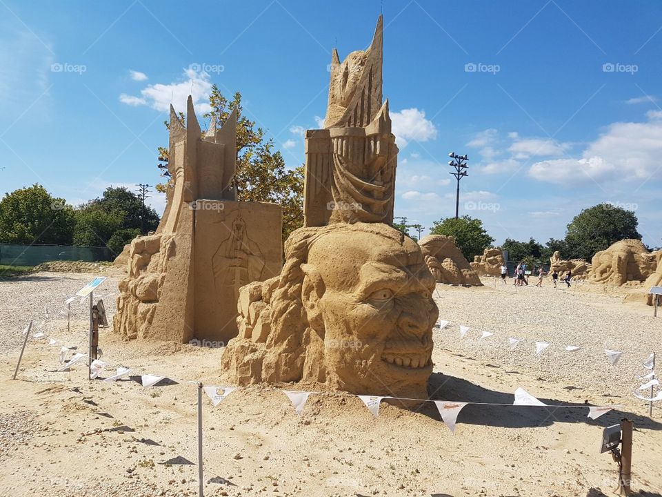 Sand Sculptur