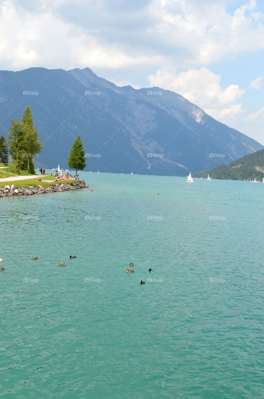 Bavaria lake