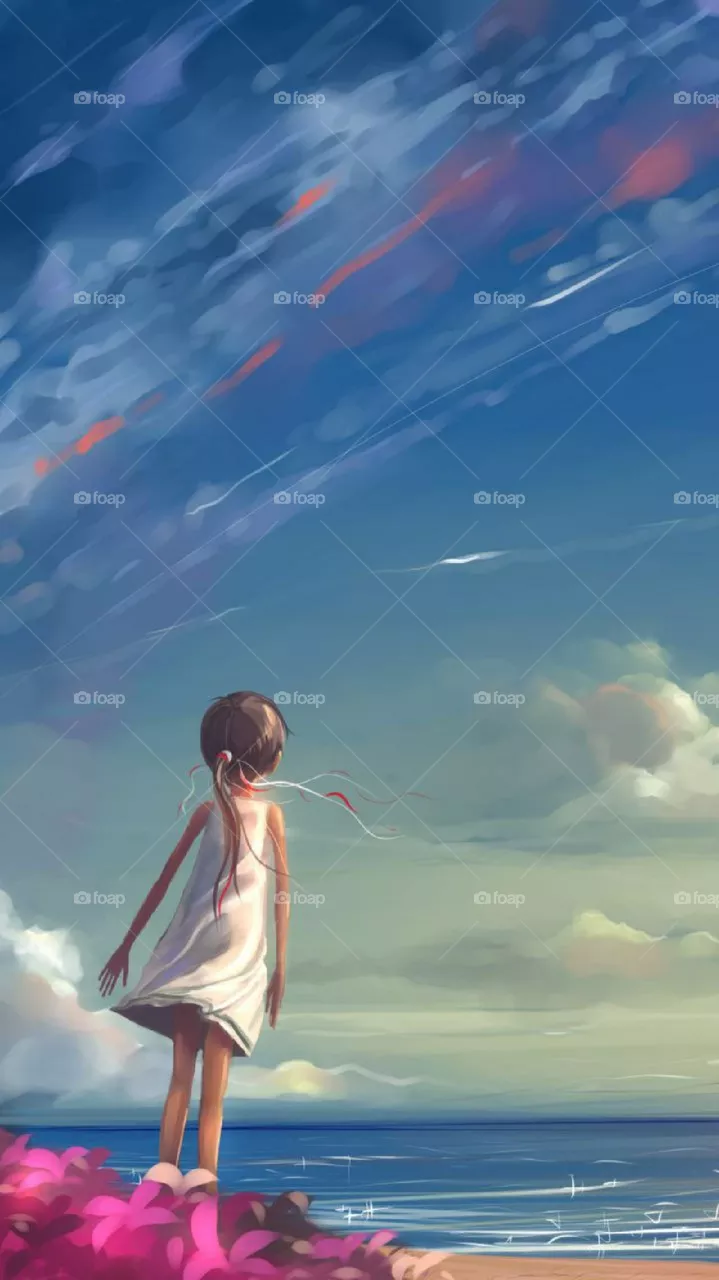natural sky painting