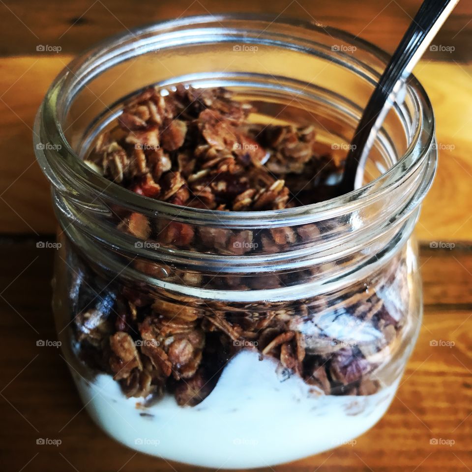 Yogurt and Granola