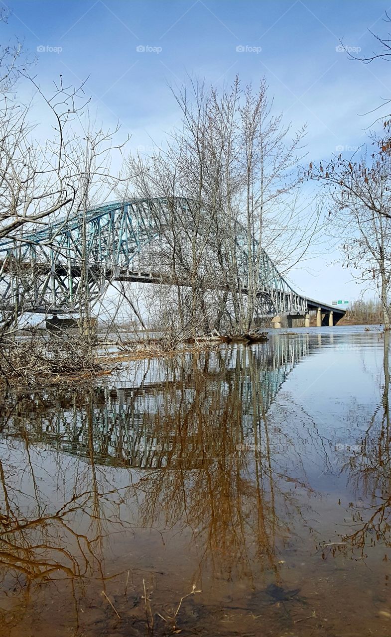 bridge reflection