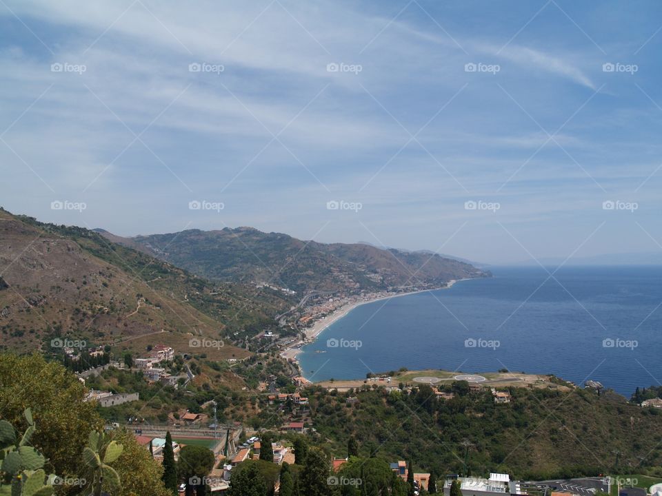 Sicilian coast 